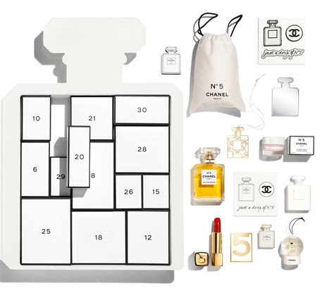 chanel advent calendar what's inside|chanel advent calendar 2021 contents.